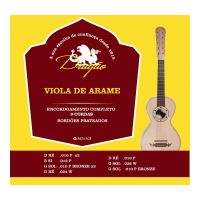 Thumbnail of Drag&atilde;o D067 Viola de Arame  silver-wound