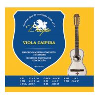 Thumbnail van Drag&atilde;o D071 Viola Caipira silver plated ball end