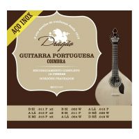 Thumbnail of Drag&atilde;o D074 Guitarra Portuguesa  Coimbra Scale Stainless steel