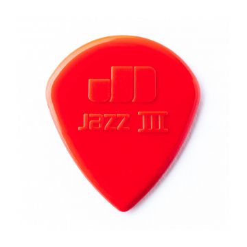 Preview of Dunlop 47R3N Jazz III Red 1.38mm Nylon