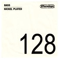 Thumbnail of Dunlop DBN128 STANDARD SERIES NICKEL WOUND Bass Strings Single .128
