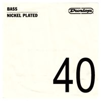 Thumbnail of Dunlop DBN40 STANDARD SERIES NICKEL WOUND Bass Strings Single .040