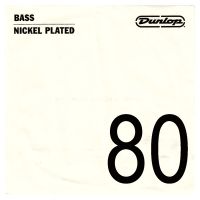 Thumbnail of Dunlop DBN80 STANDARD SERIES NICKEL WOUND Bass Strings Single .080