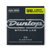 Thumbnail of Dunlop DEN1362 NICKEL WOUND ELECTRIC BARITONE GUITAR STRINGS 13-62