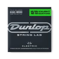 Thumbnail of Dunlop DEN1372 NICKEL WOUND ELECTRIC BARITONE GUITAR STRINGS 13-72