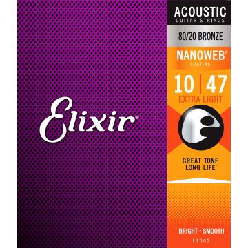 Preview of Elixir 11002 Nanoweb Extra light