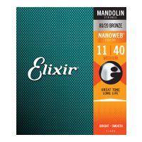 Thumbnail of Elixir 11525 Nanoweb Mandolin Medium