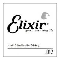 Thumbnail of Elixir 13012 .012 Plain steel - Electric or Acoustic