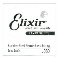 Thumbnail of Elixir 13381 Nanoweb Stainless steel .080