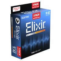 Thumbnail of Elixir 16566 - 3 pack Nanoweb Super light 12002