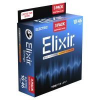 Thumbnail of Elixir 16567 - 3 pack Nanoweb Light 12052