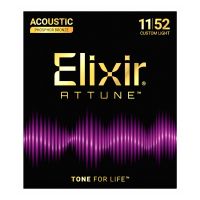 Thumbnail of Elixir 21027 ATTUNE™ PHOSPHOR BRONZE Custom Light