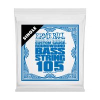 Thumbnail of Ernie Ball 10105 SUPER LONG SCALE Nickel Wound Electric Bass String Single .105