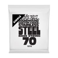 Thumbnail of Ernie Ball 1370 Stainless Steel Electric Bass Strings Single .070