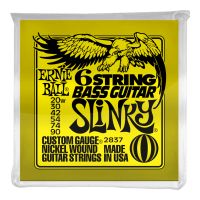 Thumbnail of Ernie Ball 2837 Slinky 6-String w/ small ball end 29 5/8 scale Bass ( baritone)