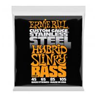Thumbnail of Ernie Ball 2843 Hybrid Slinky Stainless Steel - 45-105