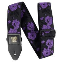 Thumbnail of Ernie Ball 5359 CLASSIC JACQUARD GUITAR STRAP/BASS STRAP - LAVENDER ROSE