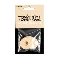Thumbnail of Ernie Ball 5624 ERNIE BALL STRAP BLOCKS 4PK - CREAM
