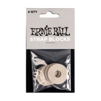 Thumbnail of Ernie Ball 5625 ERNIE BALL STRAP BLOCKS 4PK - GRAY