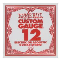 Thumbnail van Ernie Ball eb-1012 Single Nickel plated steel