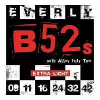 Thumbnail of Everly 9209 B52&#039;s ELECTRIC 009-42 extra Light Alloy 52 magnetic strings