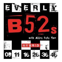 Thumbnail of Everly 9219 B52&#039;s ELECTRIC 10-46 hybrid tension Alloy 52 magnetic strings
