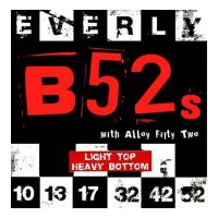 Thumbnail of Everly 9220 B52&#039;s ELECTRIC 10-52 Light top Heavy bottom Alloy 52 magnetic strings