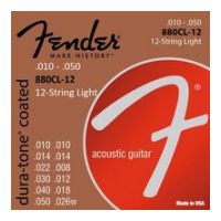 Thumbnail of Fender 880CL-12 stings 80/20 Coated