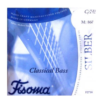 Preview of Fisoma F2716 Classical 5 string Bass Guitar  860mm Standard Tension Ball end