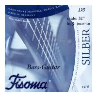 Thumbnail of Fisoma F2717 Classical 4 string Bass Guitar  32&quot;scale  Ball end High tension in Higher octave B1E2A2D3 tuning