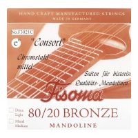 Thumbnail of Fisoma F3021C Consort 80/20 single pair of E strings for mandoline.