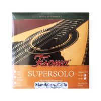 Thumbnail of Fisoma F3350-60-8 Mandolon-Cello supersolo Flatwound Stainless 60cm scale