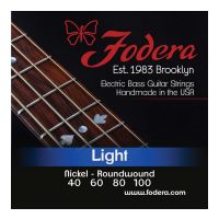 Thumbnail of Fodera N40100 XL Light Nickel, Extra Long scale