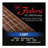 Thumbnail of Fodera N40120TB Light Nickel, 5 string Tapered B