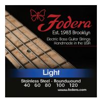 Thumbnail of Fodera S40120TB Light Stainless, 5 string Tapered B