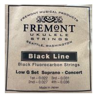 Thumbnail of Fremont STR-FMG Black Fluorocarbon Low-G set for Soprano/Concert