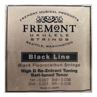 Thumbnail of Fremont STR-FTD  Black Fluorocarbon High-D Re-Entrant Tuning Set (Bari-Tuned Tenor)