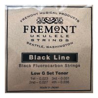 Thumbnail of Fremont STR-FTG Black Fluorocarbon Low G set for Tenor (STR-FTG)