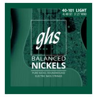 Thumbnail of GHS 4M-NB 4700 Balanced Nickel Medium 4 String  (37.25&quot; winding)