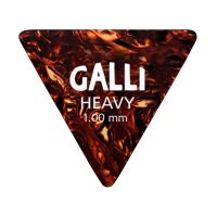 Thumbnail of Galli A-77  Celluloid 355 heavy  triangle pick