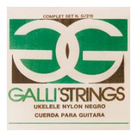 Thumbnail of Galli G/216-B Soprano Ukelele Black Nylon