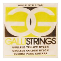 Thumbnail van Galli G/216-Y Soprano Ukelele Yellow Nylon