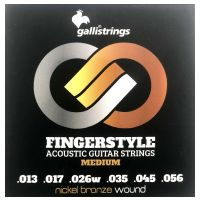 Thumbnail of Galli GFS-1356 Fingerstyle Nickel bronze acoustic