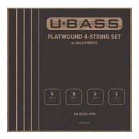 Thumbnail of Galli KA-BASS-4FW Kala Flatwound 4 String Set for UBASS Ukulele