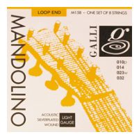 Thumbnail of Galli M158 Mandolino Light Silverplated Loop End