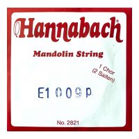 Thumbnail van Hannabach 2821009 Single pair Mandoline strings .009