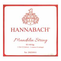 Thumbnail van Hannabach 2821011 Single pair Mandoline strings .011