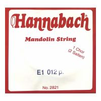 Thumbnail van Hannabach 2821012 Single pair Mandoline strings .012
