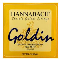Thumbnail of Hannabach 725 G3 single string Medium High tension Goldin
