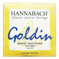 Thumbnail of Hannabach 7255MHT single A5 string Medium High tension Goldin